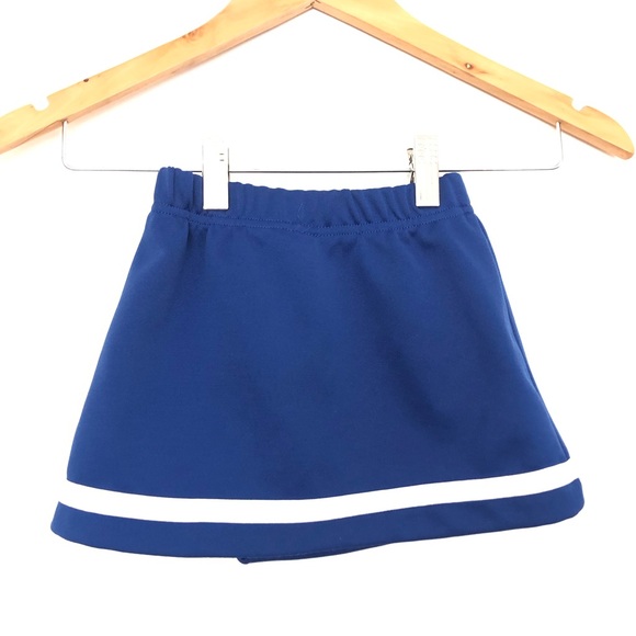 Girls Warriors Cheerleader 2-Piece Outfit Costume - Picture 7 of 9